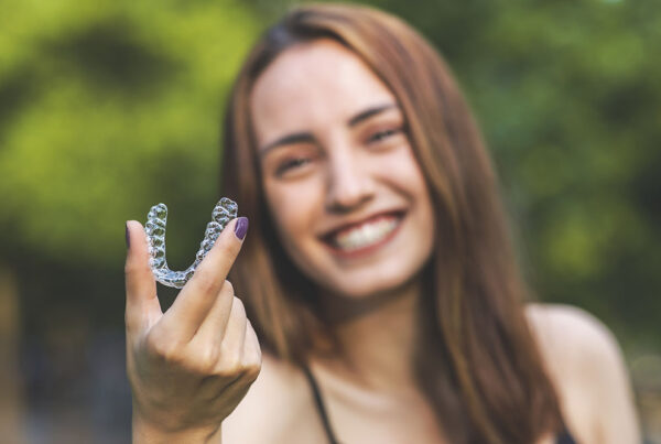 clear braces